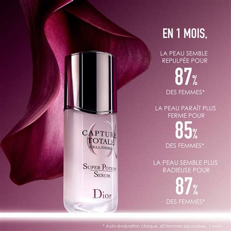 capture totale c.e.l.l. energy super potent serum dior|dior total cell energy serum.